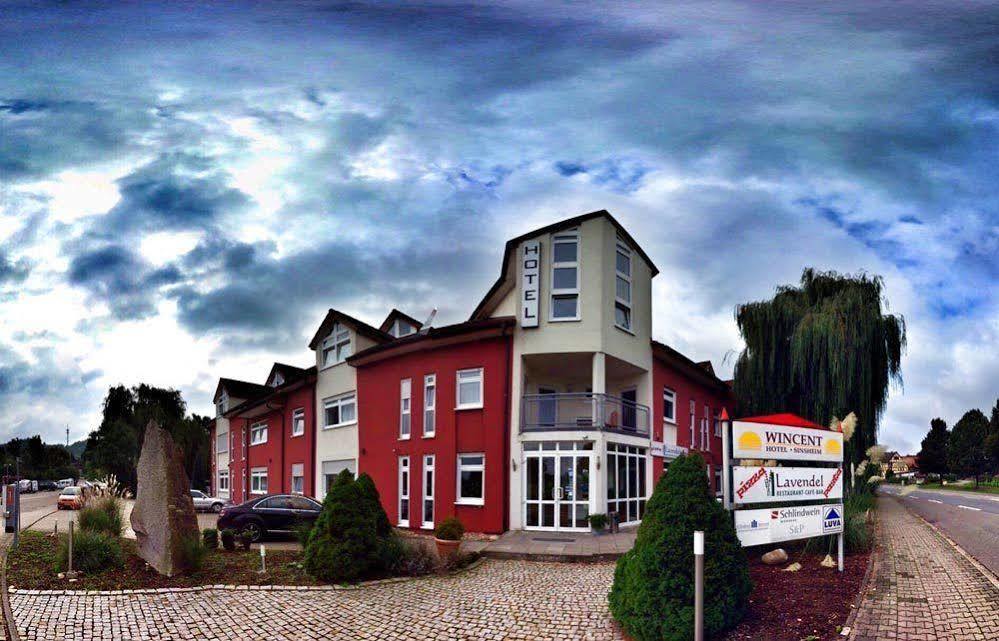 Wincent Hotel Gmbh Sinsheim Esterno foto
